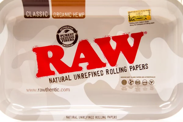 RAW Rolling tray Antihaftbeschichtung THCA buds