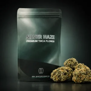 Silver Haze Blüten | 22% THCA