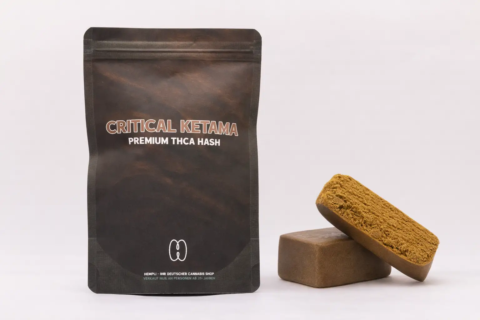 Ketama hash - THCA-hash und verpackung