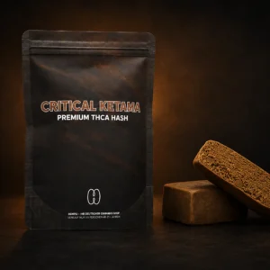 Ketama hash - THCA hash und verpackung
