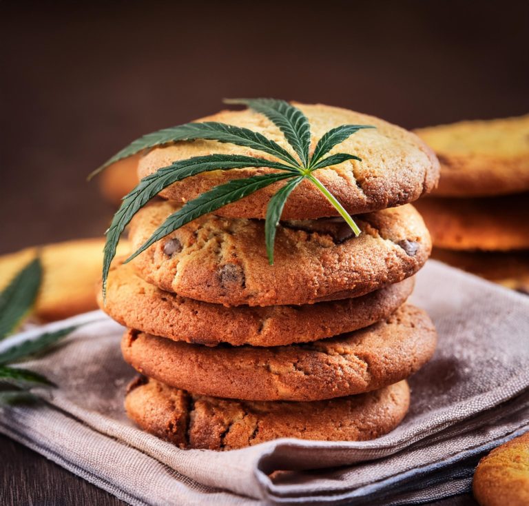 Cannabis Hash Cookies Backrezept