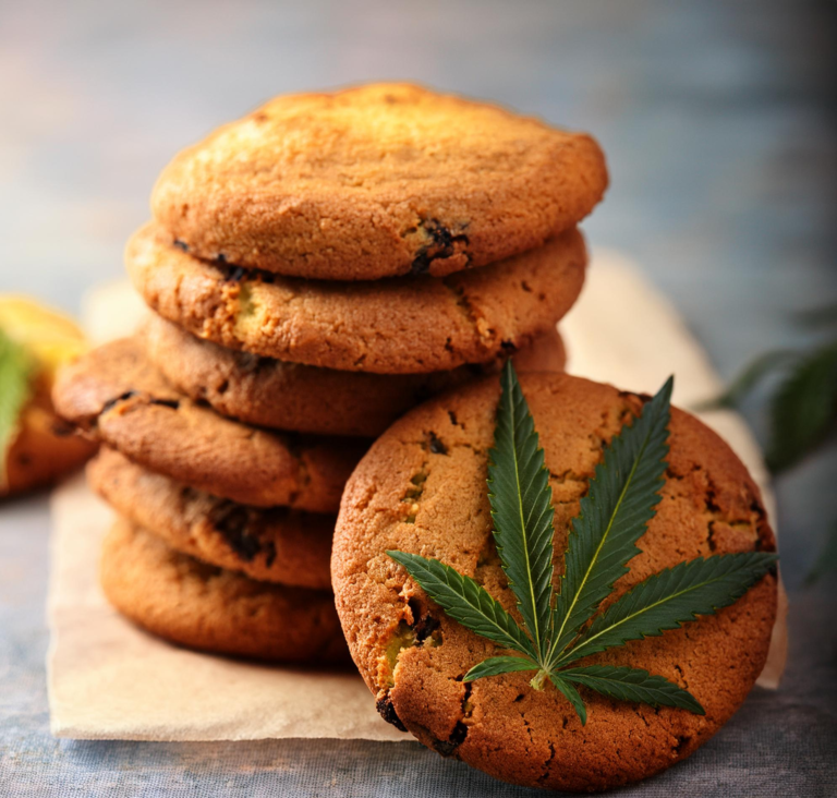 leckere selbstgebackene Edibles von Hempli. THCA Cannabis legal