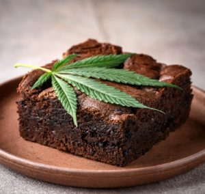 THCA Hash Brownies Backrezept