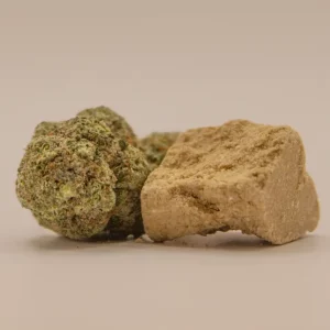 THCA - Lemon Haze cannabisblüten und Drysift Hash