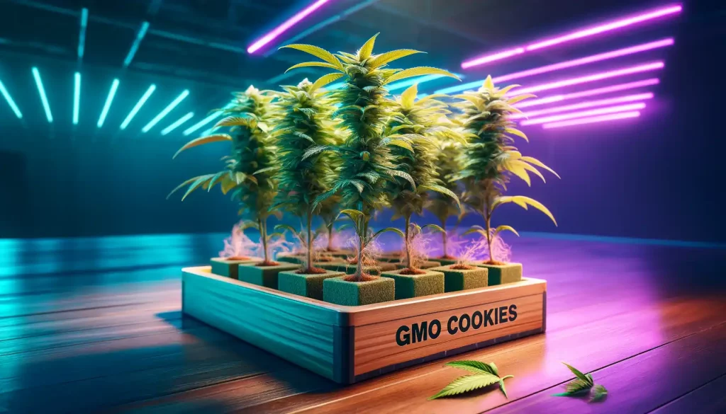 GMO cookies strain