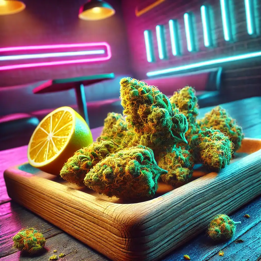 Lemon haze - Cali weed. Hempli erzählt