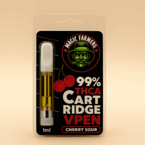 THC-a Vape cherry sour - 99% THCA