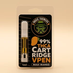 THC-a Vape Maui Mango - 99% THC