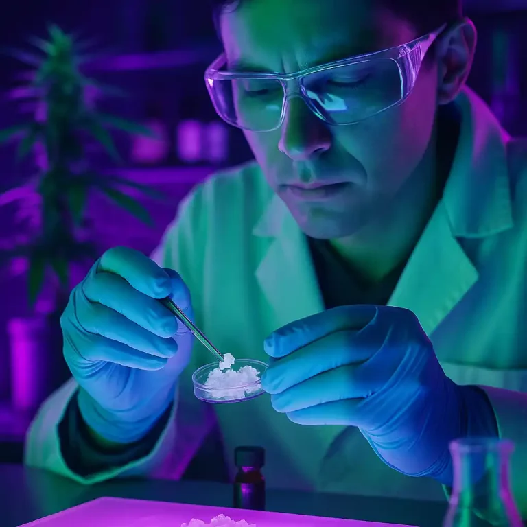 THCA kristalle oder diamant: Was ist das und wie wird es hergestellt?