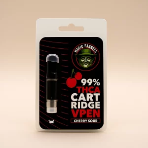 THC-A Vape cherry sour - 99% THCA