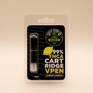 THC-A Vape Lemon Haze - 99% THCA