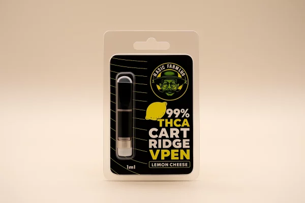 THC-A Vape Lemon Haze - 99% THCA