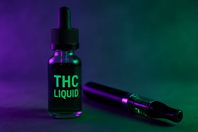 THC Liquid in Deutschland. Wirkung, Was es ist und mehr