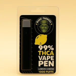 Lemon Cheese THC Vape