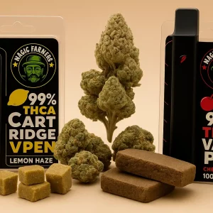 THCA Misterybox. THCA-Überraschungsbox