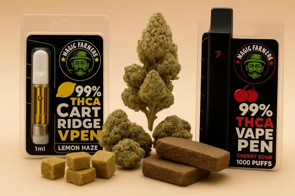 THCA Misterybox. THCA-Überraschungsbox