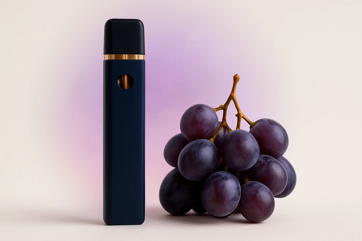 Grape Soda THCA vape 90% THC