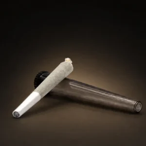Premium THCA Preroll und verpackung