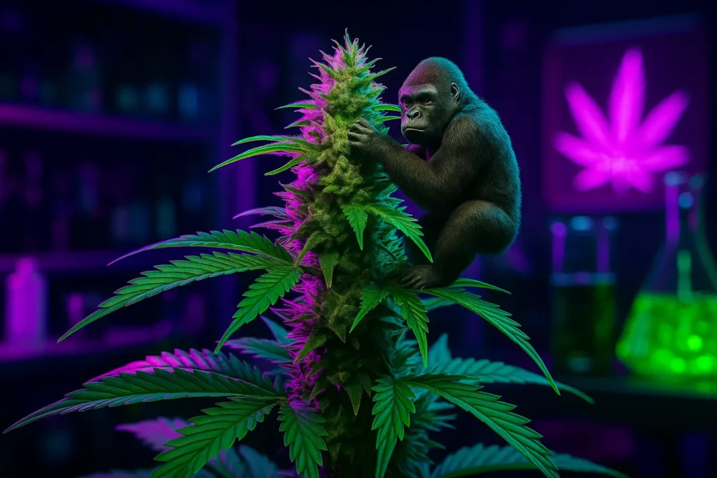 Gorilla Glue aka GG4, Original Gorilla Informationen, Effekte und mehr