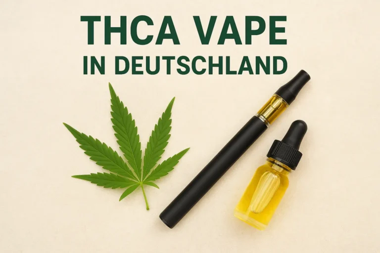 THCA Vapes Deutschland