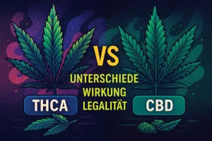 THCA vs CBD