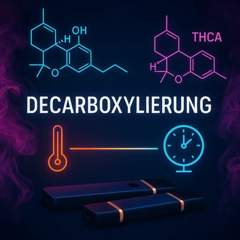 THCA decarboxylierung