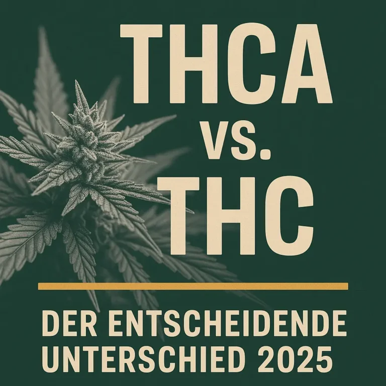 THCA vs THC 2025
