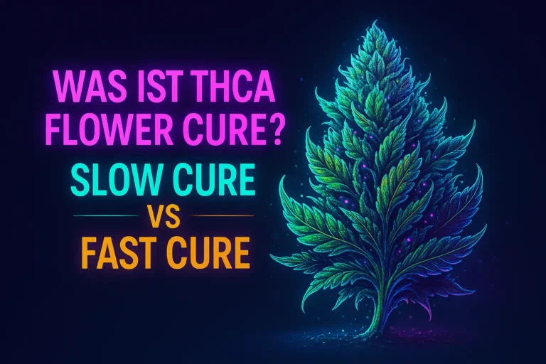 THCA Flower cure