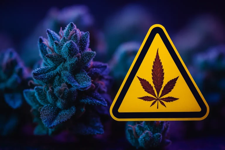 Warum oxidieren Cannabisblüten