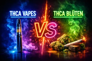 THCA Vape vs THCA Blüten