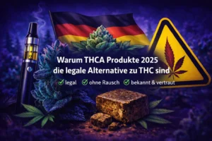 THCA produkte in deutschland - hempli