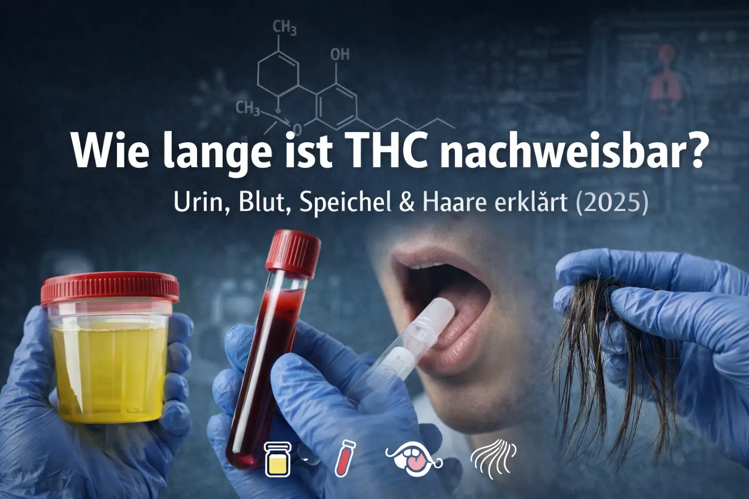 wie lange thc im blut nachweisbar
