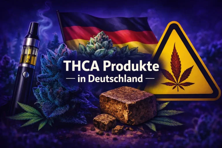 THCA-produkte Deutschland