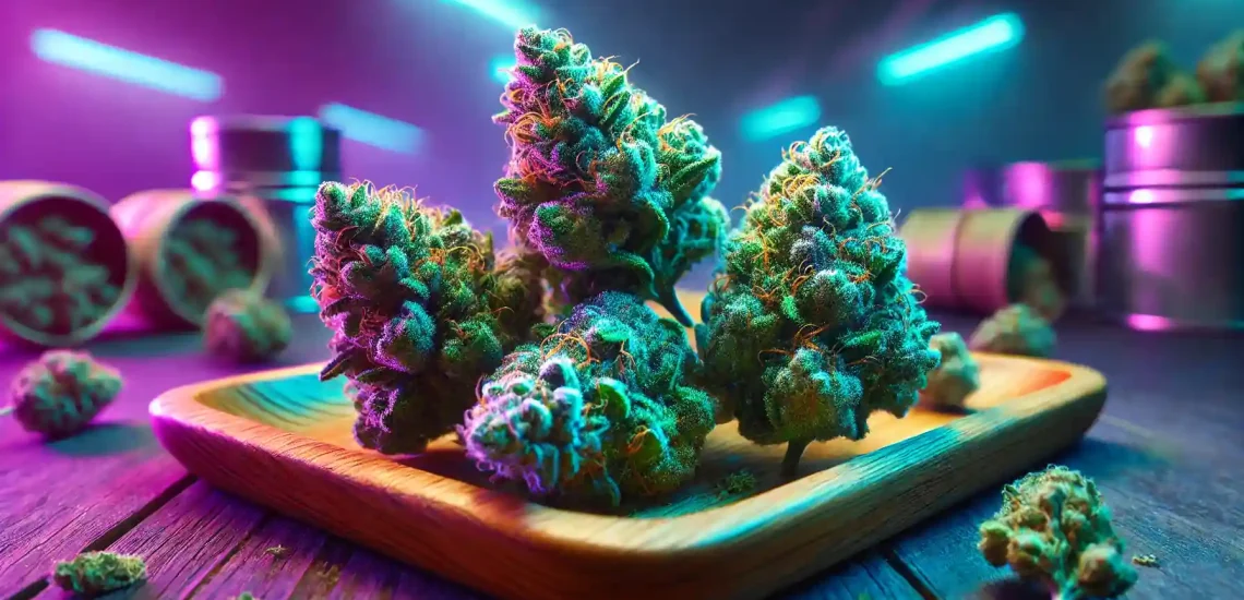 Gelato, Stamm mit hohem Thca-Gehalt