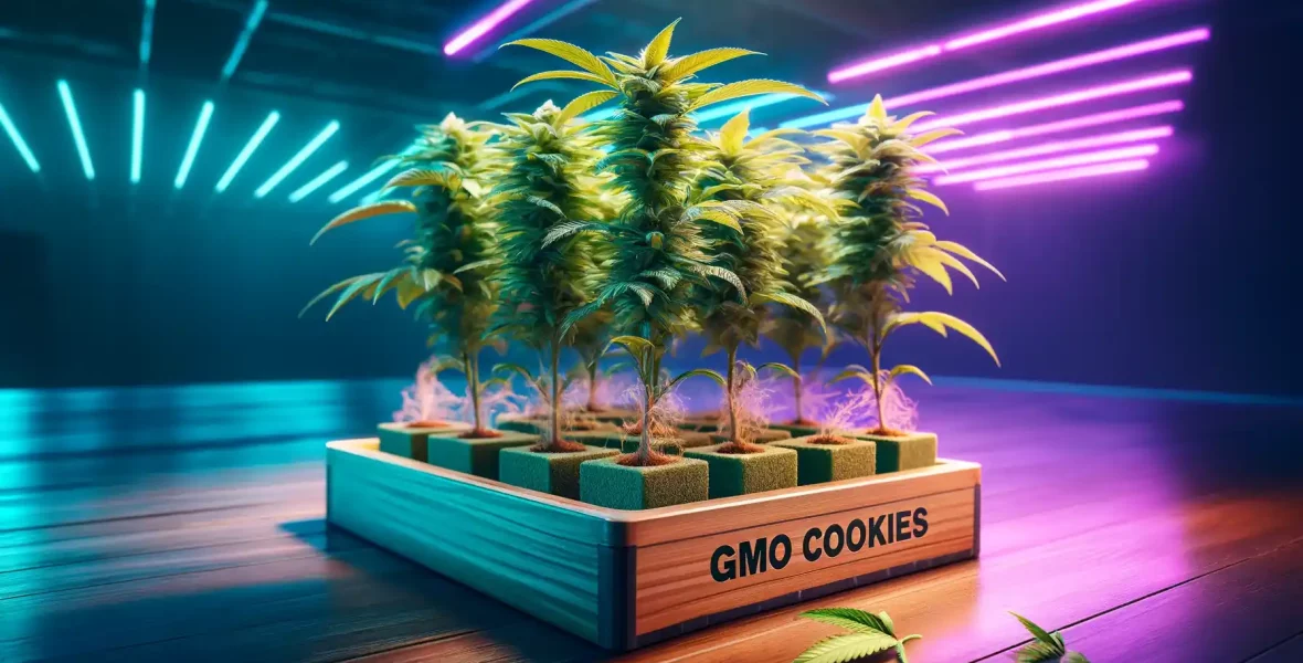 GMO cookies strain