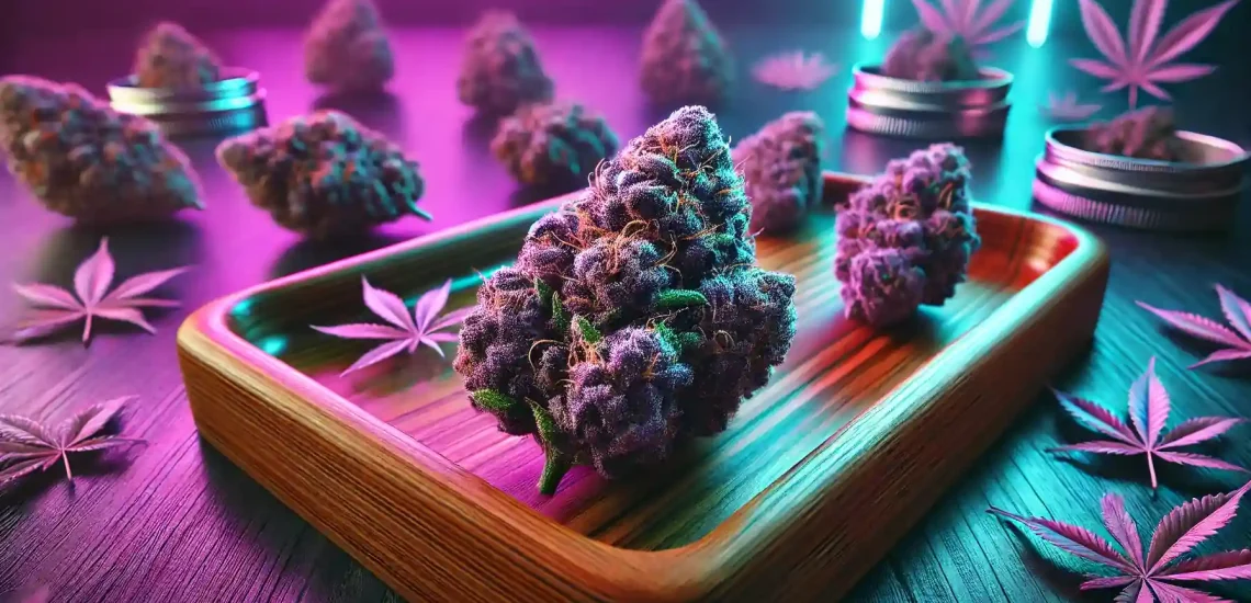 Grandaddy Purple strain