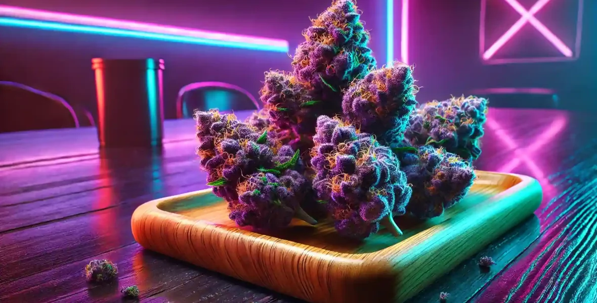 Purple Kush strain