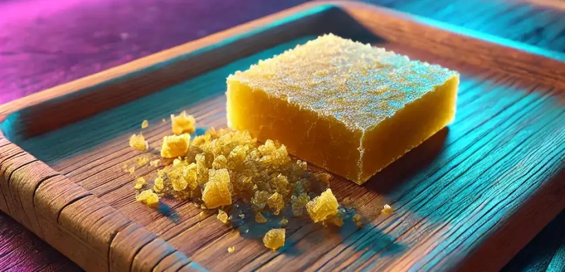 Frozen hash - Haschisch sorte