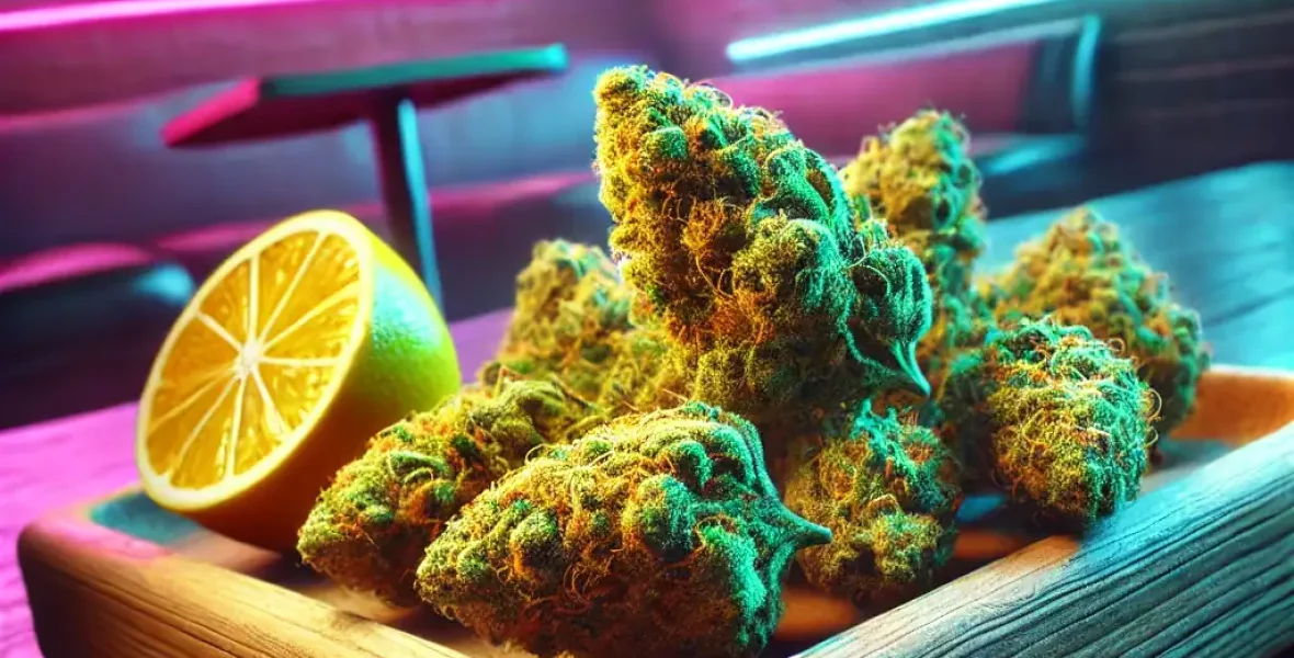 Lemon haze - Cali weed. Hempli erzählt
