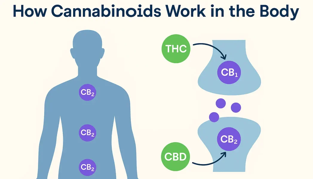 Cannabinoide im körper