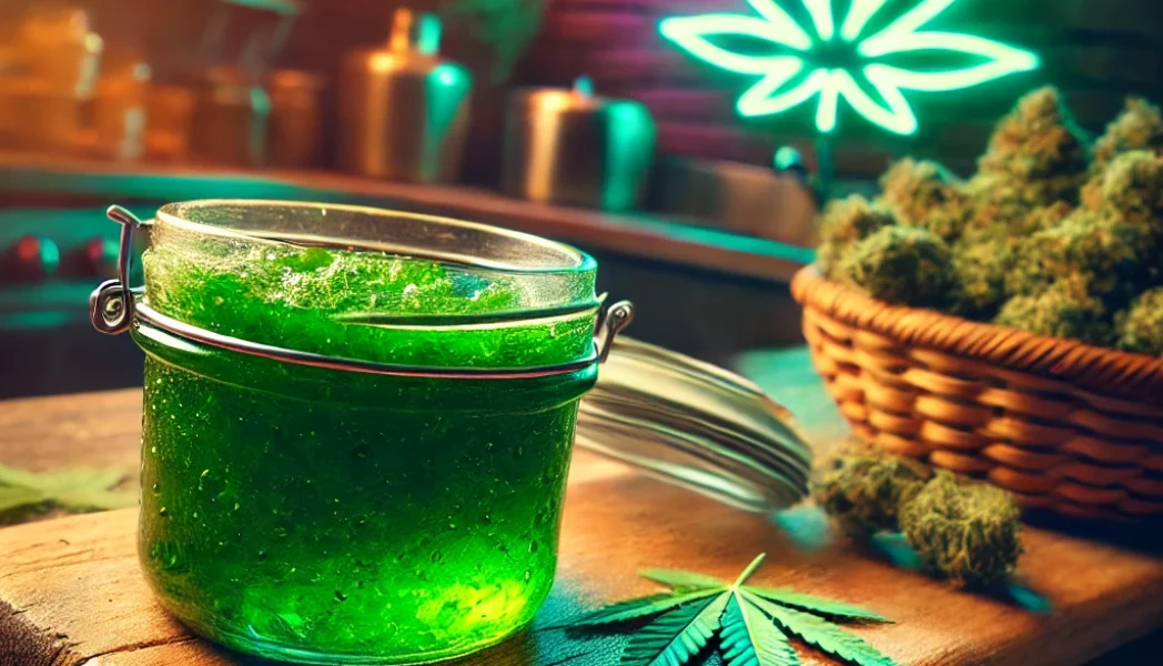 Cannabis Butter