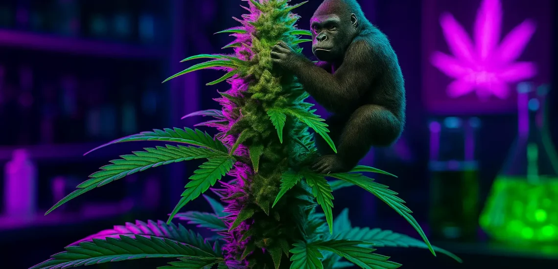 Gorilla Glue aka GG4, Original Gorilla Informationen, Effekte und mehr
