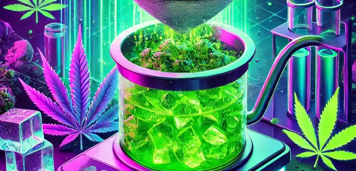 Ice-O-Lator-Haschisch in Deutschland. Was sie kosten, wie sie hergestellt werden und mehr