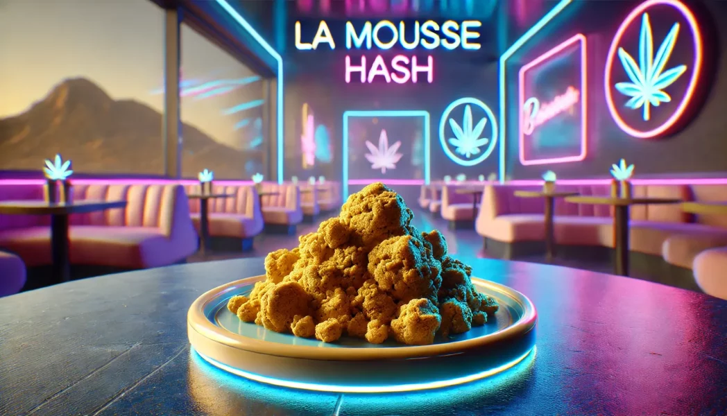 La mousse hash in Deutschland