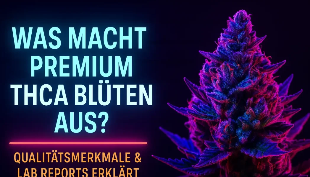 Premium THCA blüten