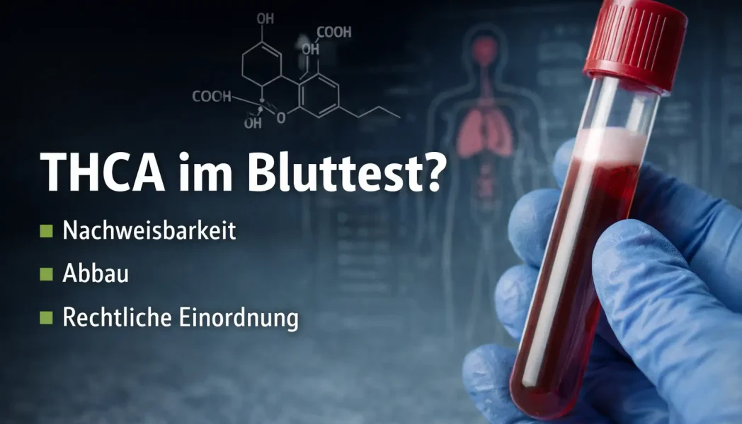 THCA im bluttest