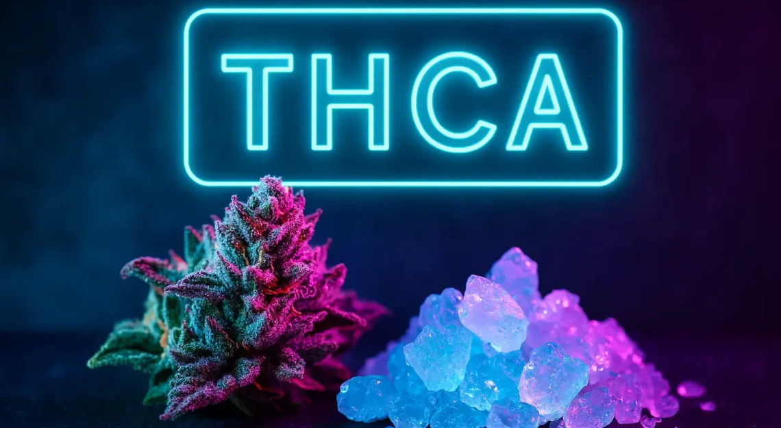 Was ist THCA - Hempli.de