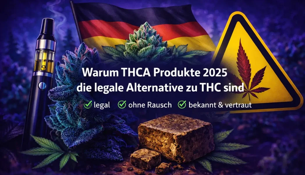 THCA produkte in deutschland - hempli