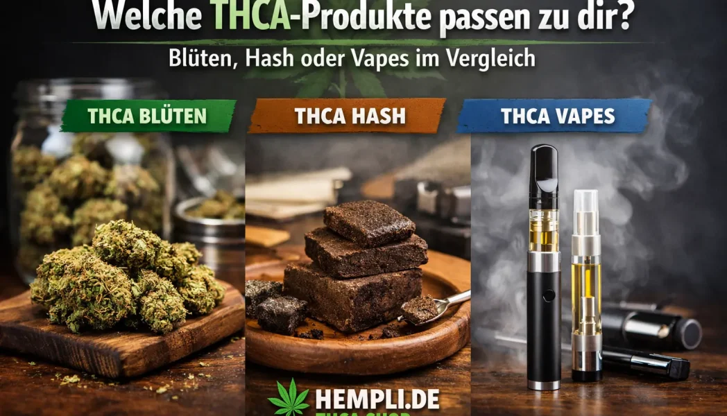 THCA-produkte Deutschland