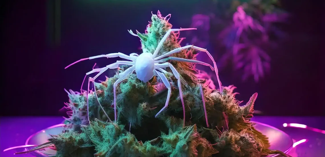 White Widow in Deutschland. Eine bekannte Sorte aus Kalifornien